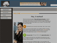 Tablet Screenshot of nlcyorkville.myicourse.com