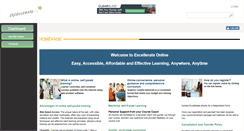 Desktop Screenshot of excelleratenz.myicourse.com