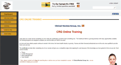 Desktop Screenshot of crgtraining.myicourse.com