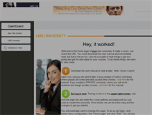 Tablet Screenshot of lms-imc.myicourse.com