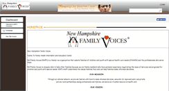 Desktop Screenshot of nhfamilyvoices.myicourse.com