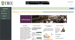 Desktop Screenshot of cecmcc.myicourse.com