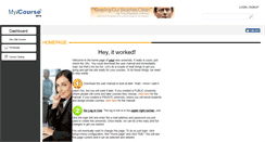 Desktop Screenshot of graduados.myicourse.com