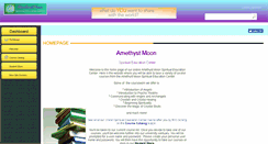Desktop Screenshot of amethystmoonlearningcenter.myicourse.com