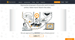 Desktop Screenshot of myicourse.com