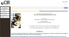Desktop Screenshot of cihsinc.myicourse.com