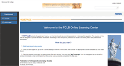 Desktop Screenshot of fclb.myicourse.com