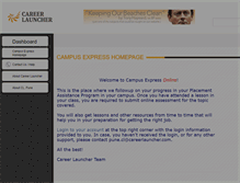 Tablet Screenshot of clpune.myicourse.com