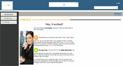Desktop Screenshot of learning2go.myicourse.com