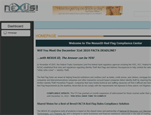 Tablet Screenshot of nexusidredflag.myicourse.com