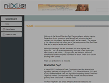 Tablet Screenshot of nexusid.myicourse.com