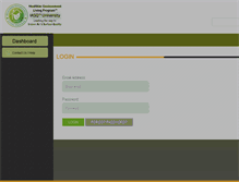 Tablet Screenshot of iasq.myicourse.com