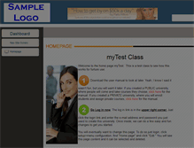 Tablet Screenshot of mytest.myicourse.com