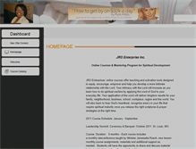 Tablet Screenshot of jroenterprise.myicourse.com