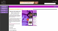 Desktop Screenshot of examdoc.myicourse.com