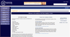 Desktop Screenshot of idcertain.myicourse.com