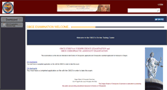 Desktop Screenshot of obce.myicourse.com