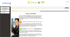 Desktop Screenshot of geou.myicourse.com