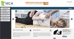 Desktop Screenshot of mnchiro.myicourse.com