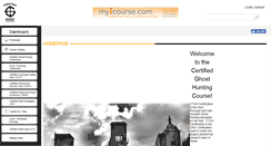 Desktop Screenshot of ctgh.myicourse.com