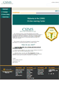 Mobile Screenshot of csims.myicourse.com
