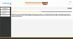 Desktop Screenshot of christianblum.myicourse.com
