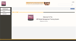 Desktop Screenshot of modelpages.myicourse.com